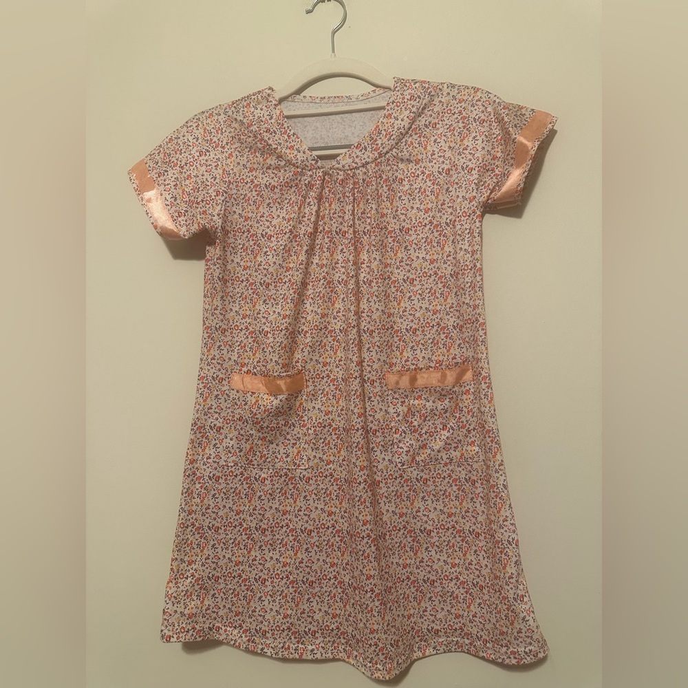 Floral Kids Pajama dres